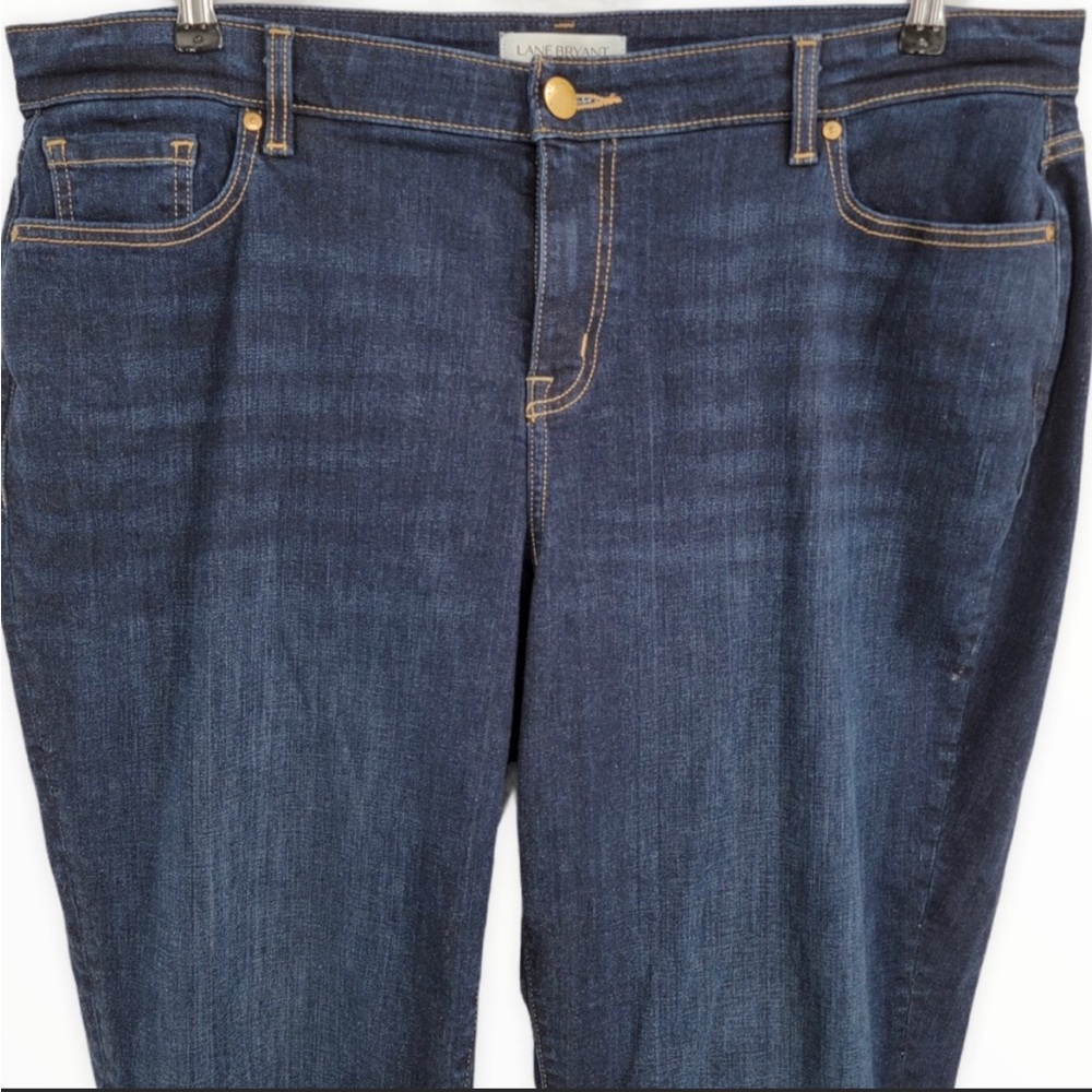 REMOVING 8/22 Lane Bryant Dark Wash Straight Leg Jeans